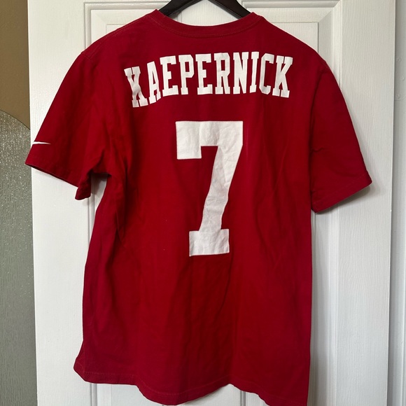 Nike NFL San Francisco 49ers Kaepernick Jersey Short Sleeve Shirt - Picture 4 of 7